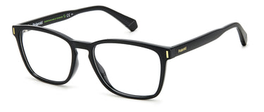 Premium Women Polaroid Eyeglasses: PLD 462 - Black - SpecSMART Eye Clinic (Diagonal View)